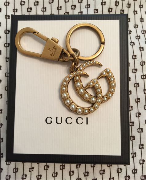 gucci car key ring|Gucci keychain for women.